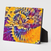 河川水 フォトプラーク (側面)