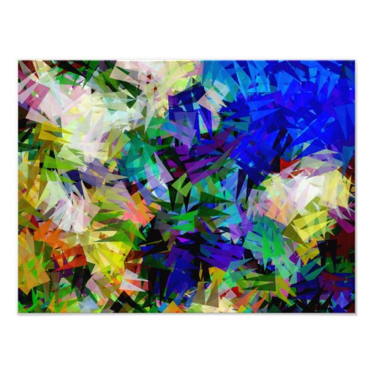 河川水 フォトプリント            (正面)