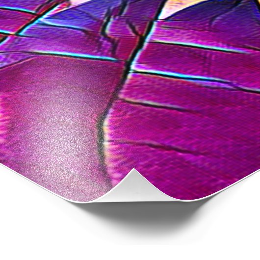 河川水 フォトプリント            (角)