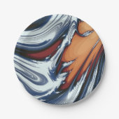 河川水 ペーパープレート (正面)