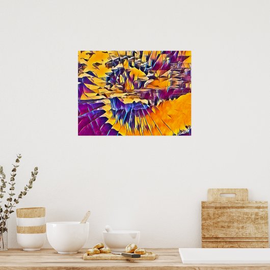 河川水 ポスター (キッチン)