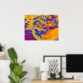 河川水 ポスター (ホームオフィス)