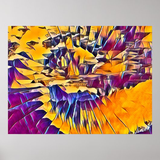 河川水 ポスター (正面)