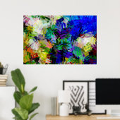 河川水 ポスター (ホームオフィス)