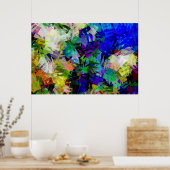 河川水 ポスター (キッチン)