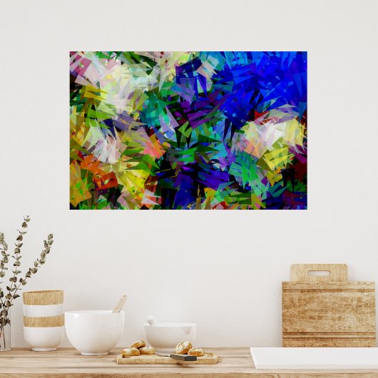 河川水 ポスター (キッチン)