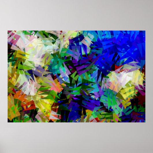 河川水 ポスター (正面)