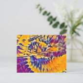 河川水 ポストカード (スタンド正面)