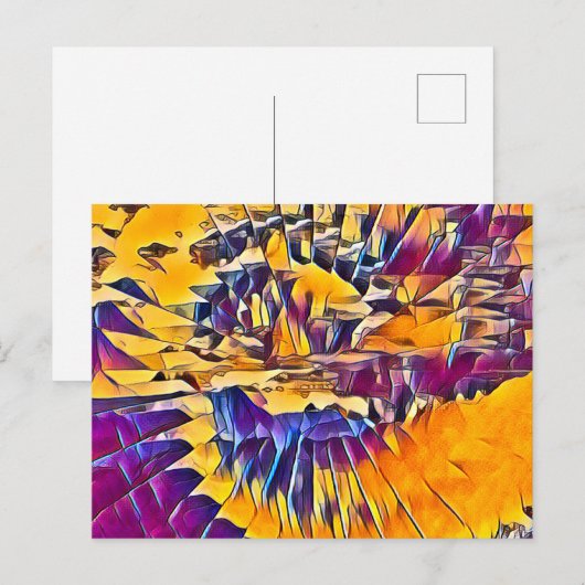 河川水 ポストカード (正面/裏面)