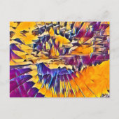 河川水 ポストカード (正面)