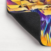 河川水 マウスパッド (コーナー)