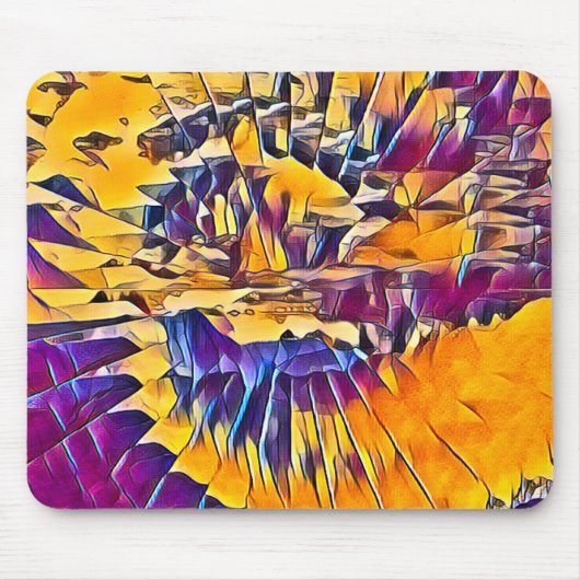 河川水 マウスパッド (正面)