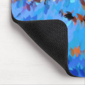 河川水 マウスパッド (コーナー)