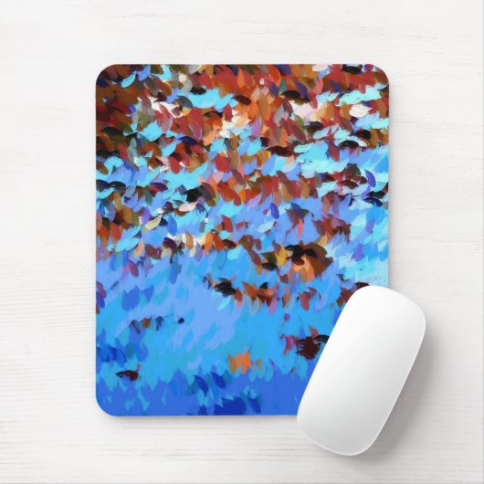 河川水 マウスパッド (マウス)