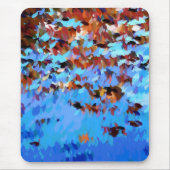 河川水 マウスパッド (正面)