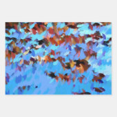 河川水 ラッピングペーパーシート (正面2)