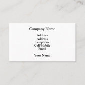 河川水 名刺 (裏面)