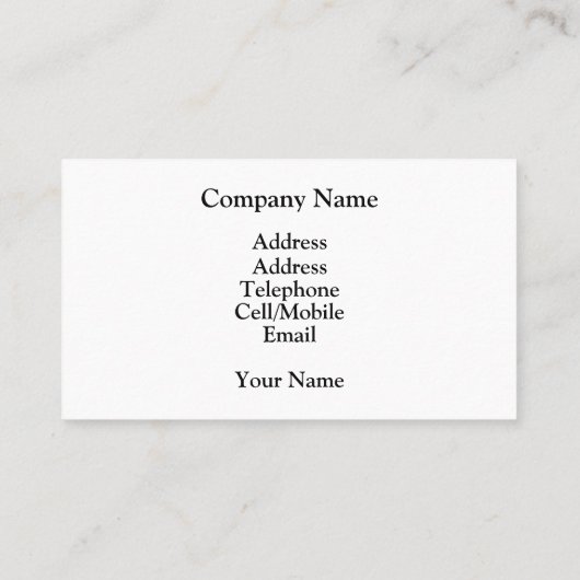 河川水 名刺 (裏面)