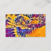 河川水 名刺 (正面)