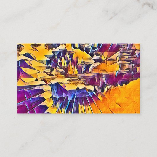 河川水 名刺 (正面)