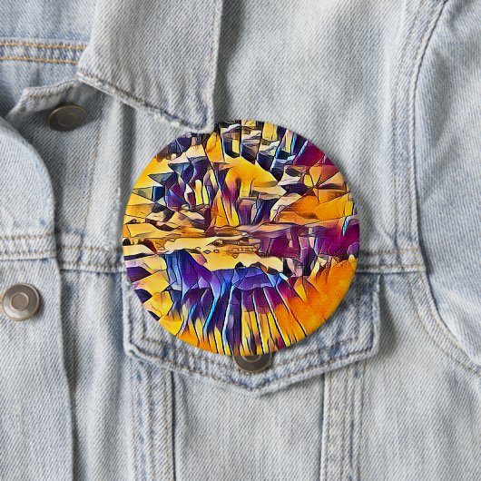 河川水 缶バッジ (インサイチュ)