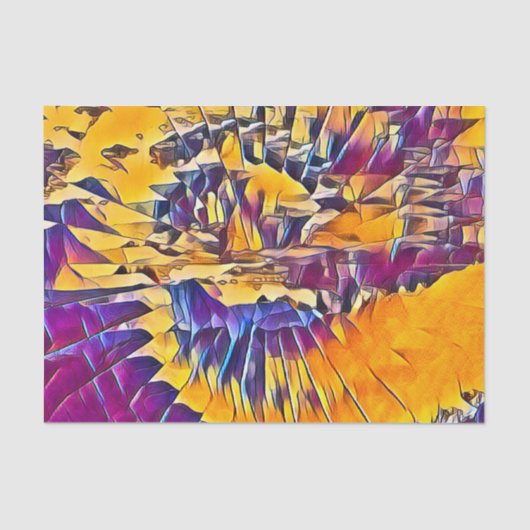 河川水 薄葉紙 (正面)