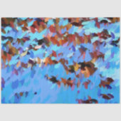 河川水 薄葉紙 (正面)