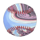 河川水 野球ボール (裏面)