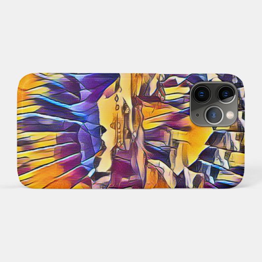 河川水 Case-Mate iPhoneケース (裏面(横))