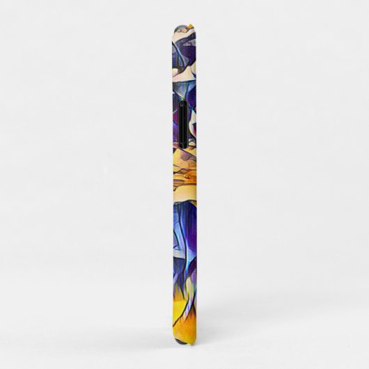 河川水 Case-Mate iPhoneケース (裏面/右)