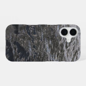 河川水 iPhone 16ケース (裏面横)