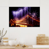 河川火災 ポスター (キッチン)