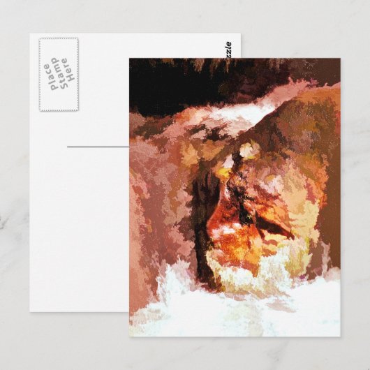 河川精神 ポストカード (正面/裏面)