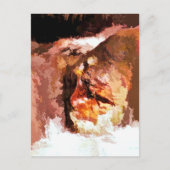 河川精神 ポストカード (正面)