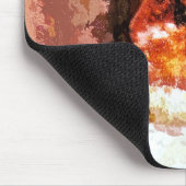 河川精神 マウスパッド (コーナー)