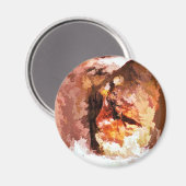 河川精神 マグネット (正面/裏面)