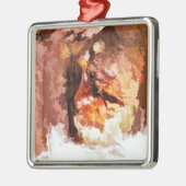 河川精神 メタルオーナメント (左)