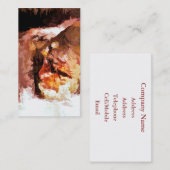 河川精神 名刺 (正面/裏面)