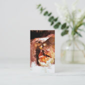 河川精神 名刺 (スタンド正面)