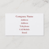 河川精神 名刺 (裏面)