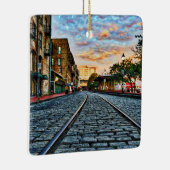 河川通りビュー セラミックオーナメント (右)