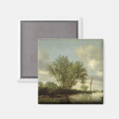 河川風景, 1645 マグネット (正面/裏面)