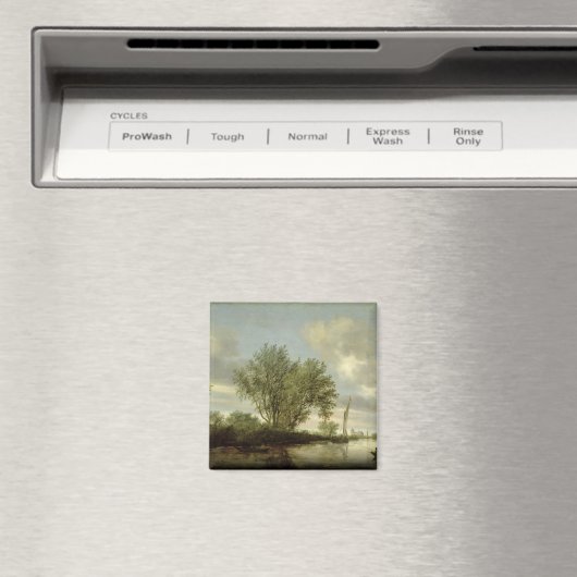 河川風景， 1645 マグネット (インサイチュ (食洗機))