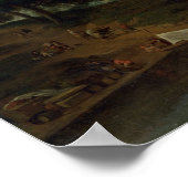 河川風景， 1697 ポスター (角)