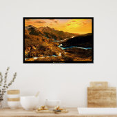 河川魔法 ポスター (キッチン)