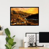 河川魔法 ポスター (ホームオフィス)