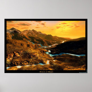 河川魔法 ポスター