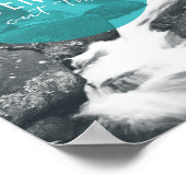 河川 |アドベンチャーが出ている引用文 ポスター (角)