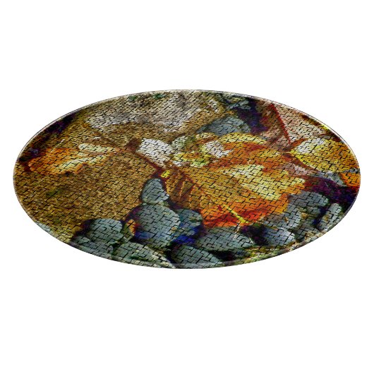 河川 カッティングボード (角)