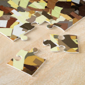 河川 ジグソーパズル (側面)